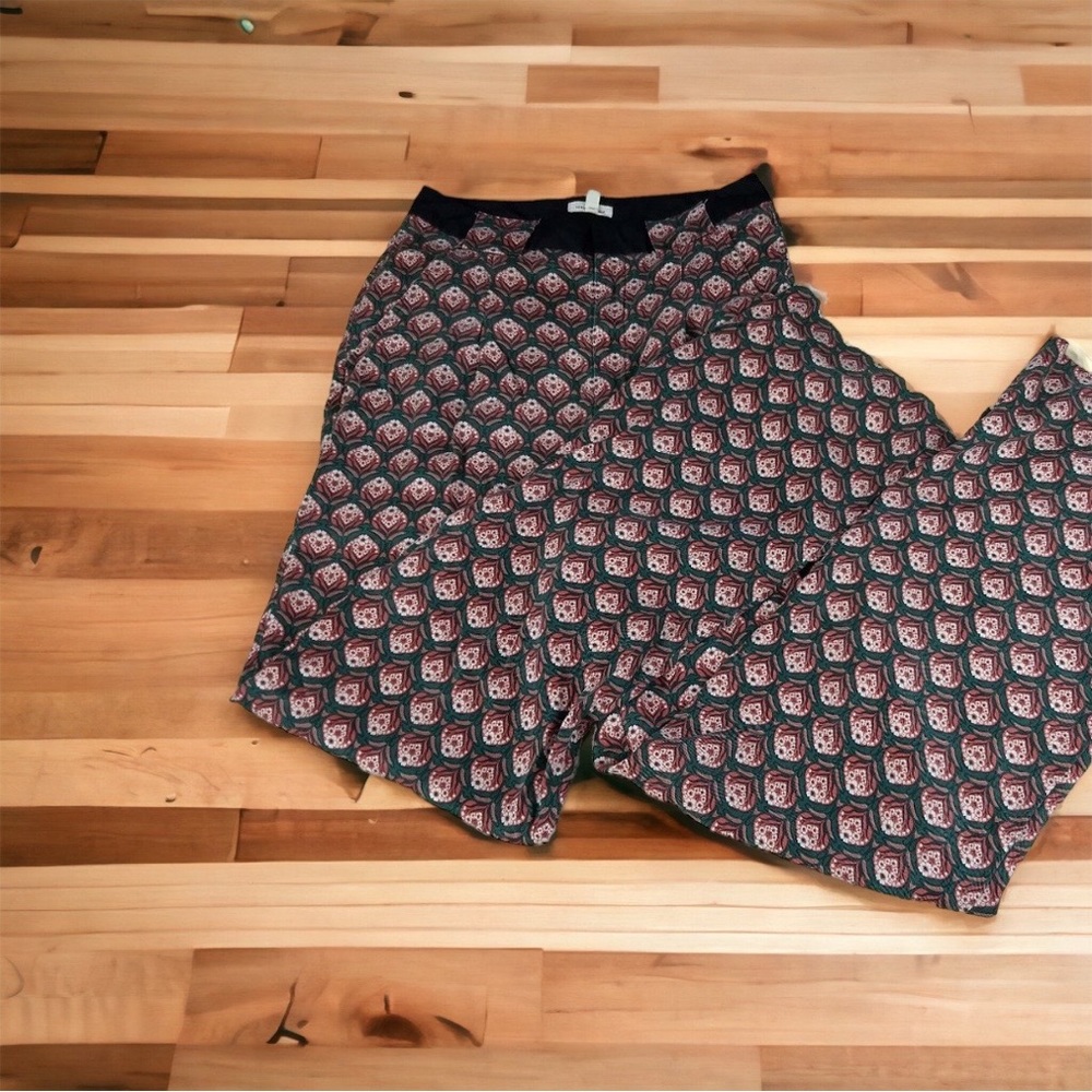 Silence And Noise, Size 2, Pattern Wide Leg Pants - image 1